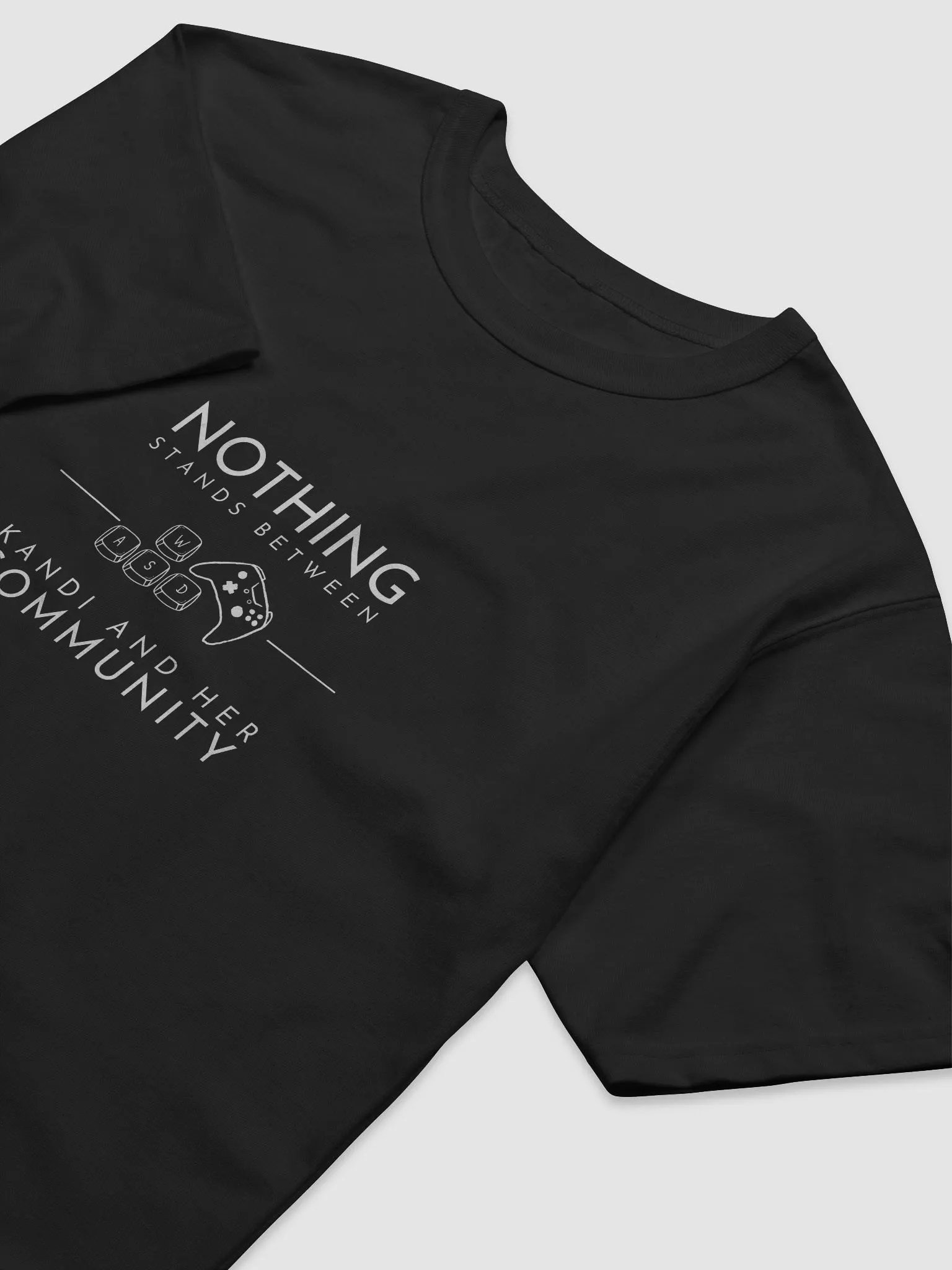 Kandi Community T-Shirt (White Font) product image (3)