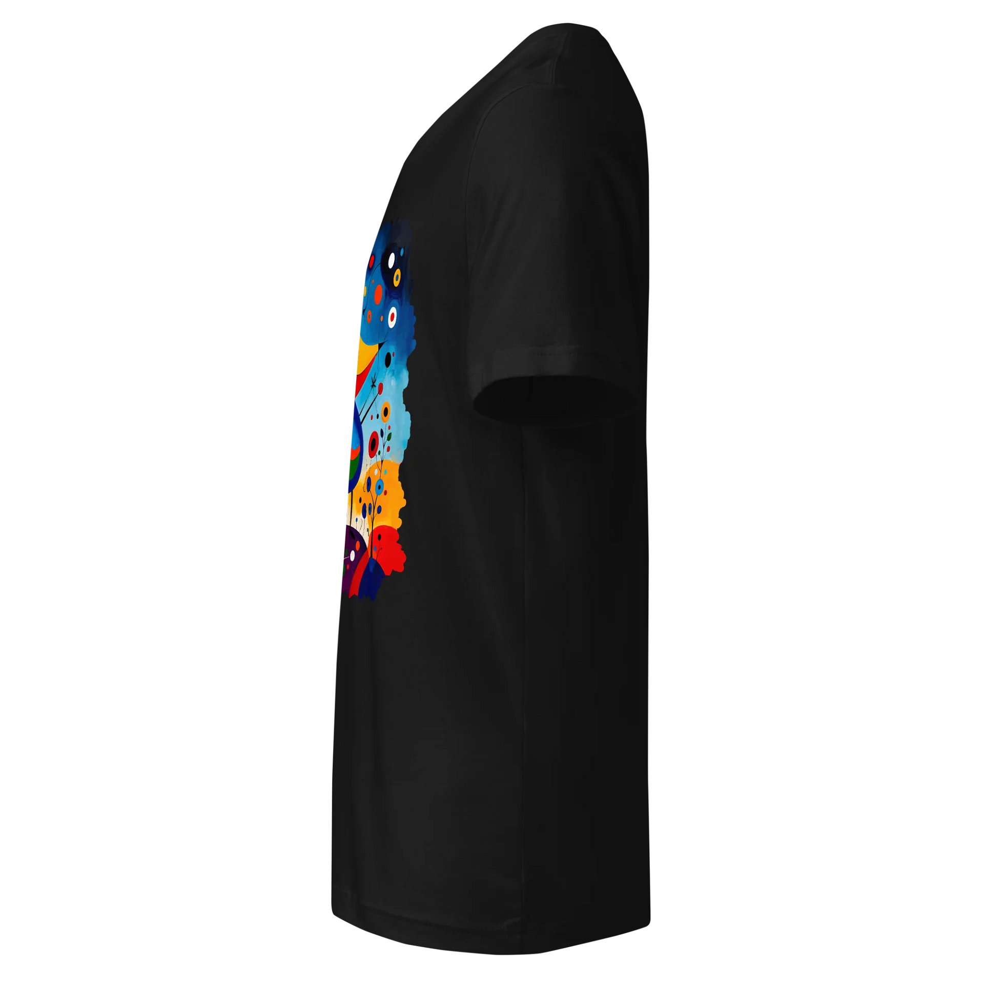 Bella+Canvas Short Sleeve V-Neck Jersey T-Shirt product image (3)