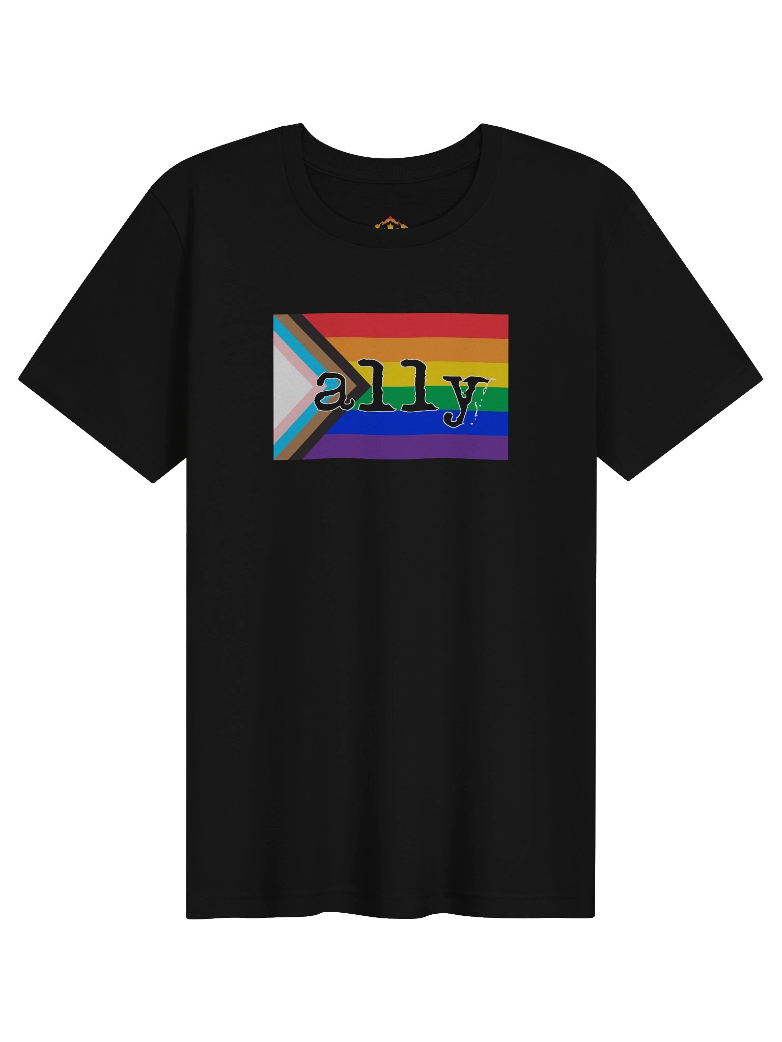 T-SHIRT - ALLY PRIDE FLAG product image (1)