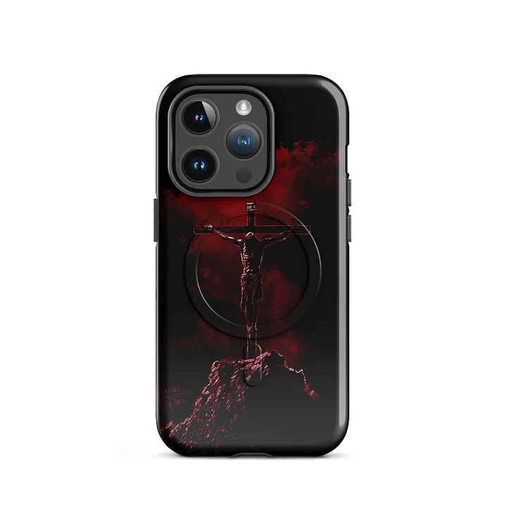 Crucifixion Redemption iPhone® Case product image (15)