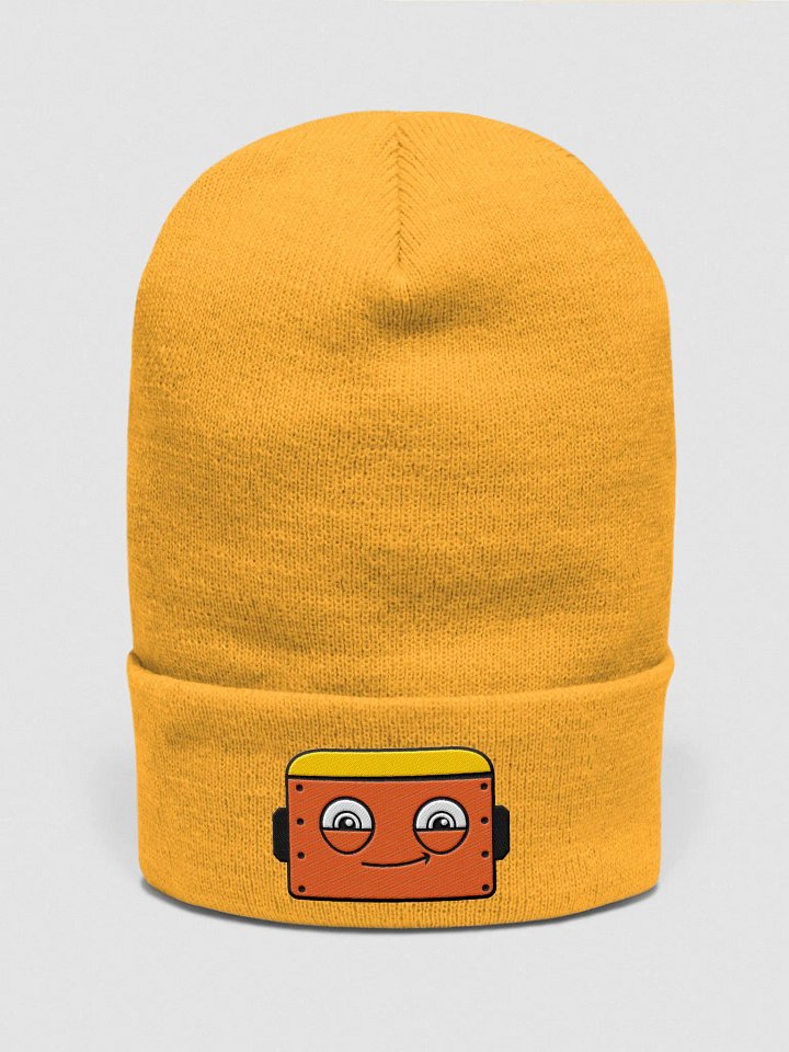 Rusty's Smiley Toque – Cozy & Fun! product image (1)