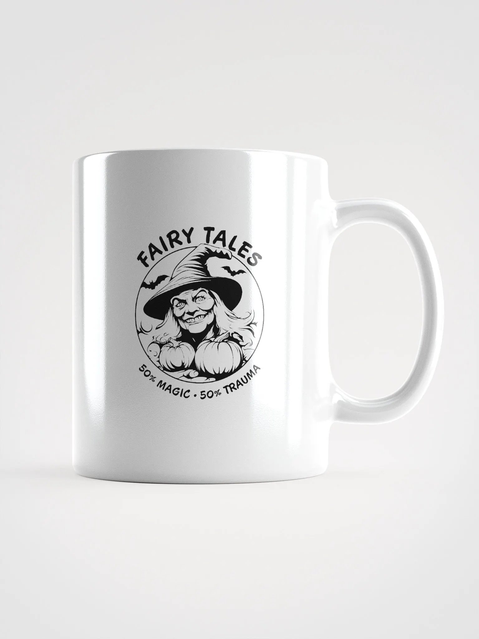 Sip in Style: Unique Gothic Witch Mug Design product image (1)