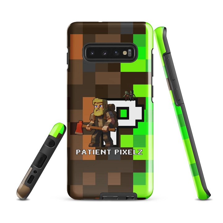 Patient PixelZ P Logo Samsung® Tough Case (PixelZ My Craft) product image (2)