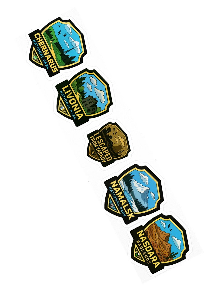 Survivalist Sticker Pack product image (2)