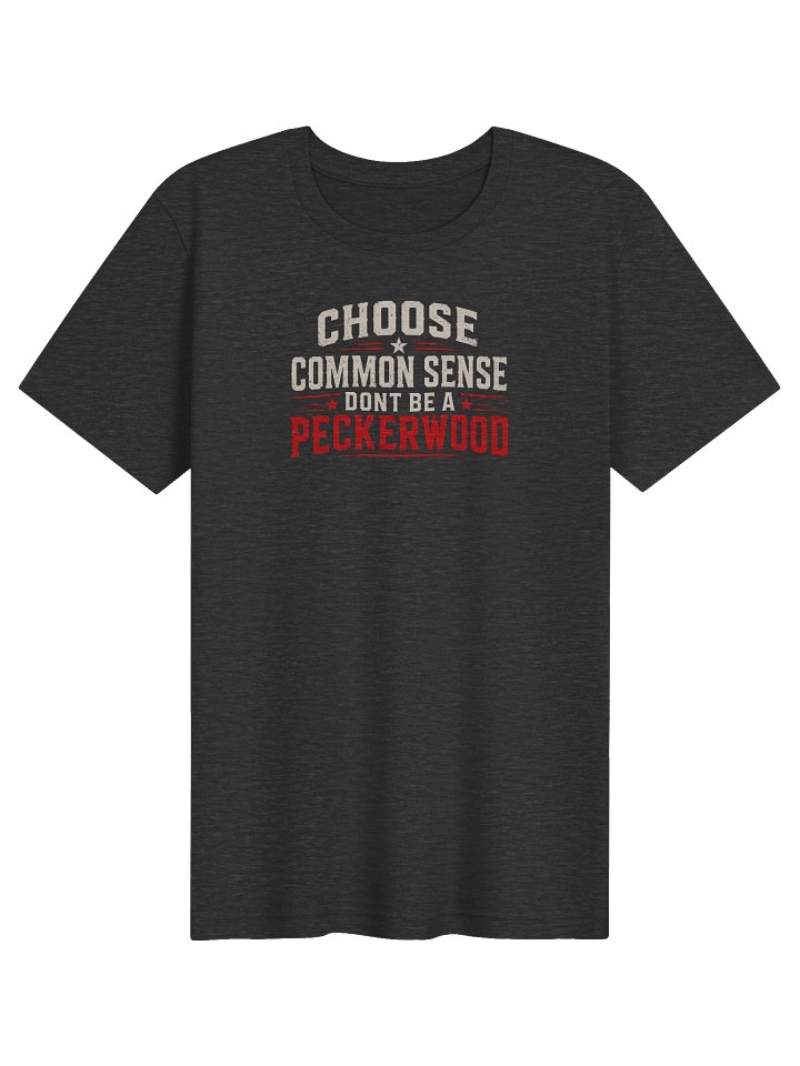 Choose Common Sense - T-Shirt product image (2)
