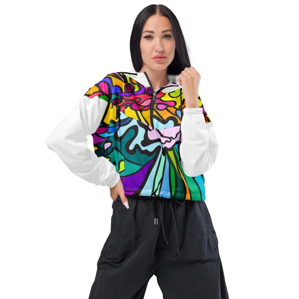 Urban Explorer Mesh Windbreaker - Wave at Sunset product image (1)