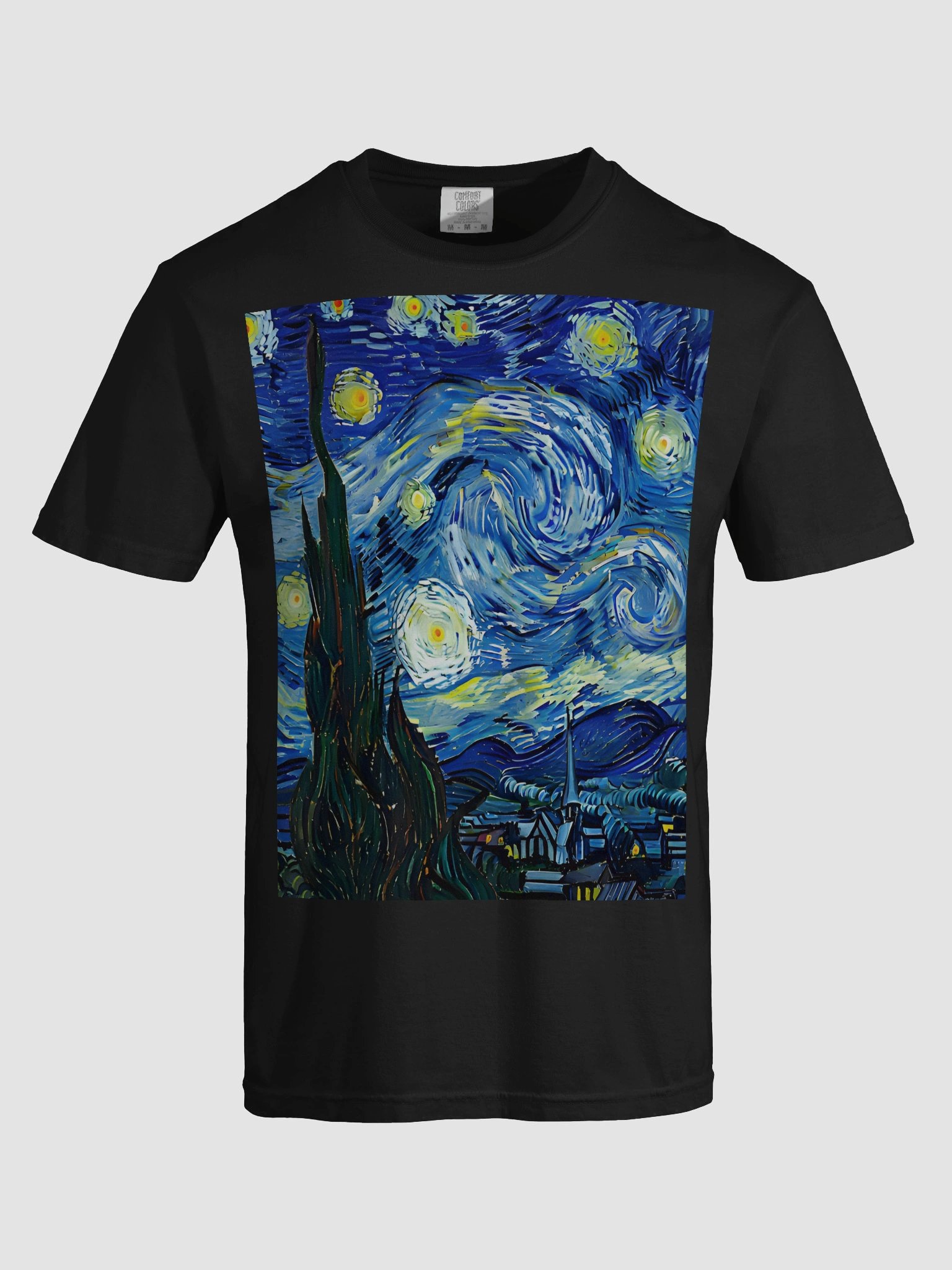 i luv van gogh tee product image (7)