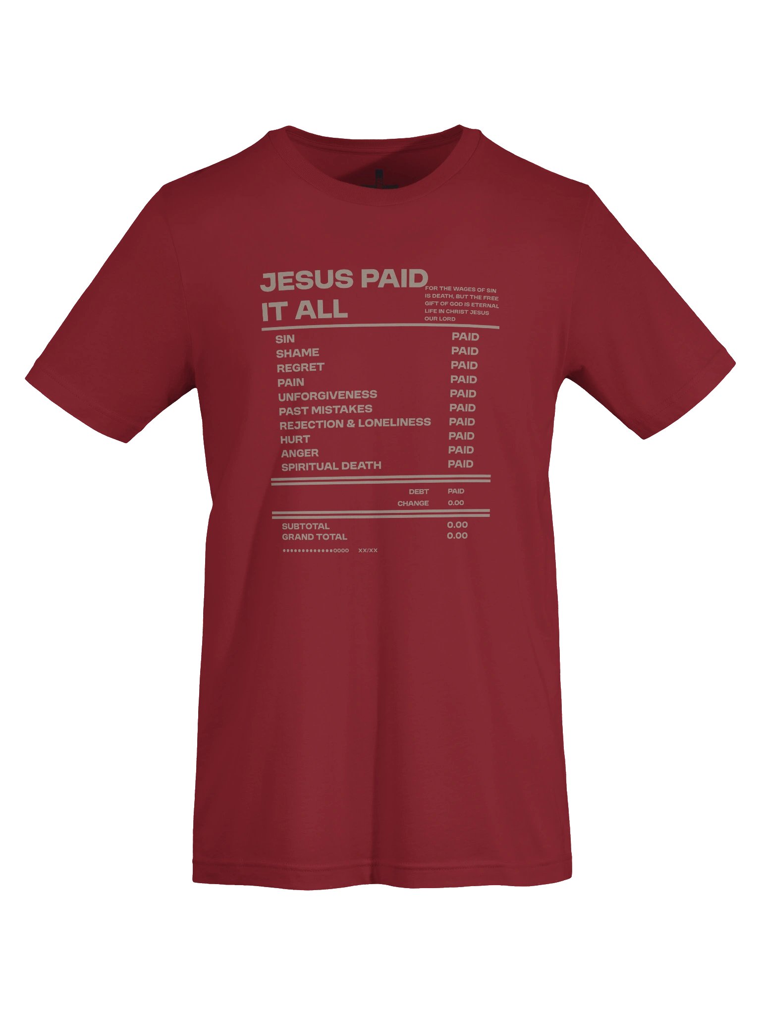 The Eternal Receipt product image (41)