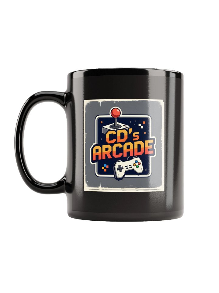 CD's Arcade Logo Mug product image (1)
