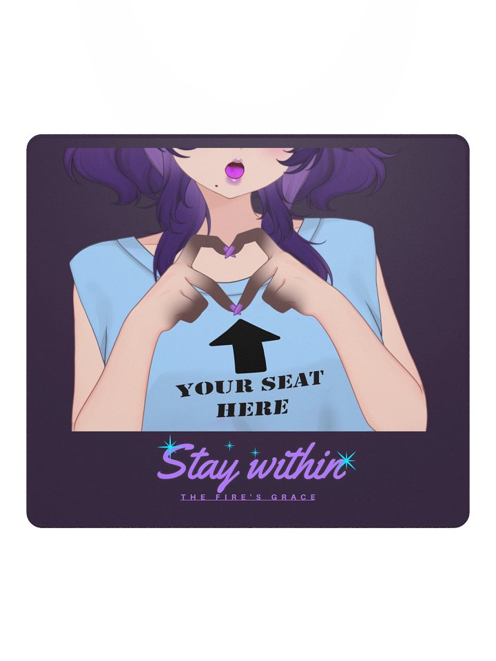 'Your Seat' Mouse Pad product image (2)