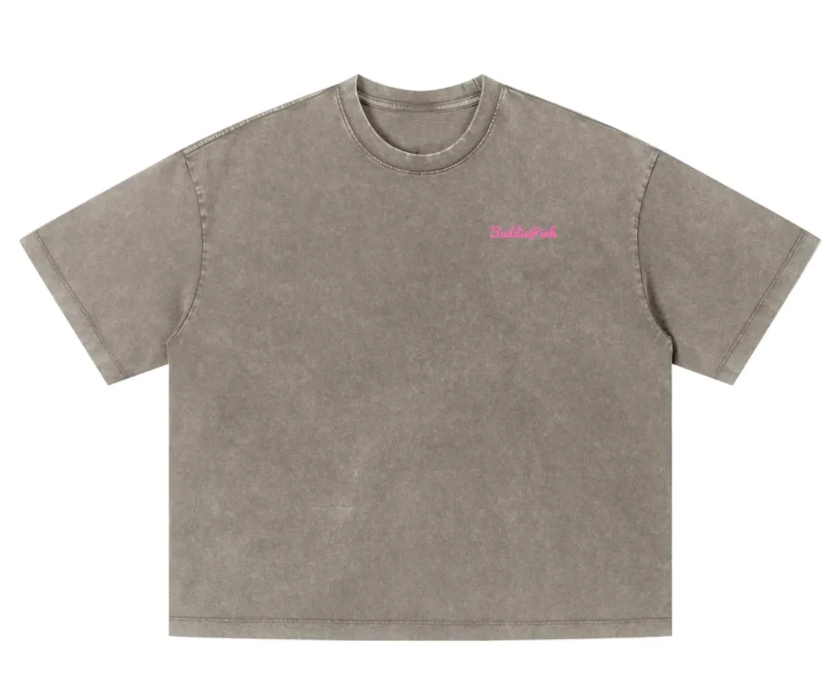 BaddiePink Original Vintage T-Shirt product image (3)