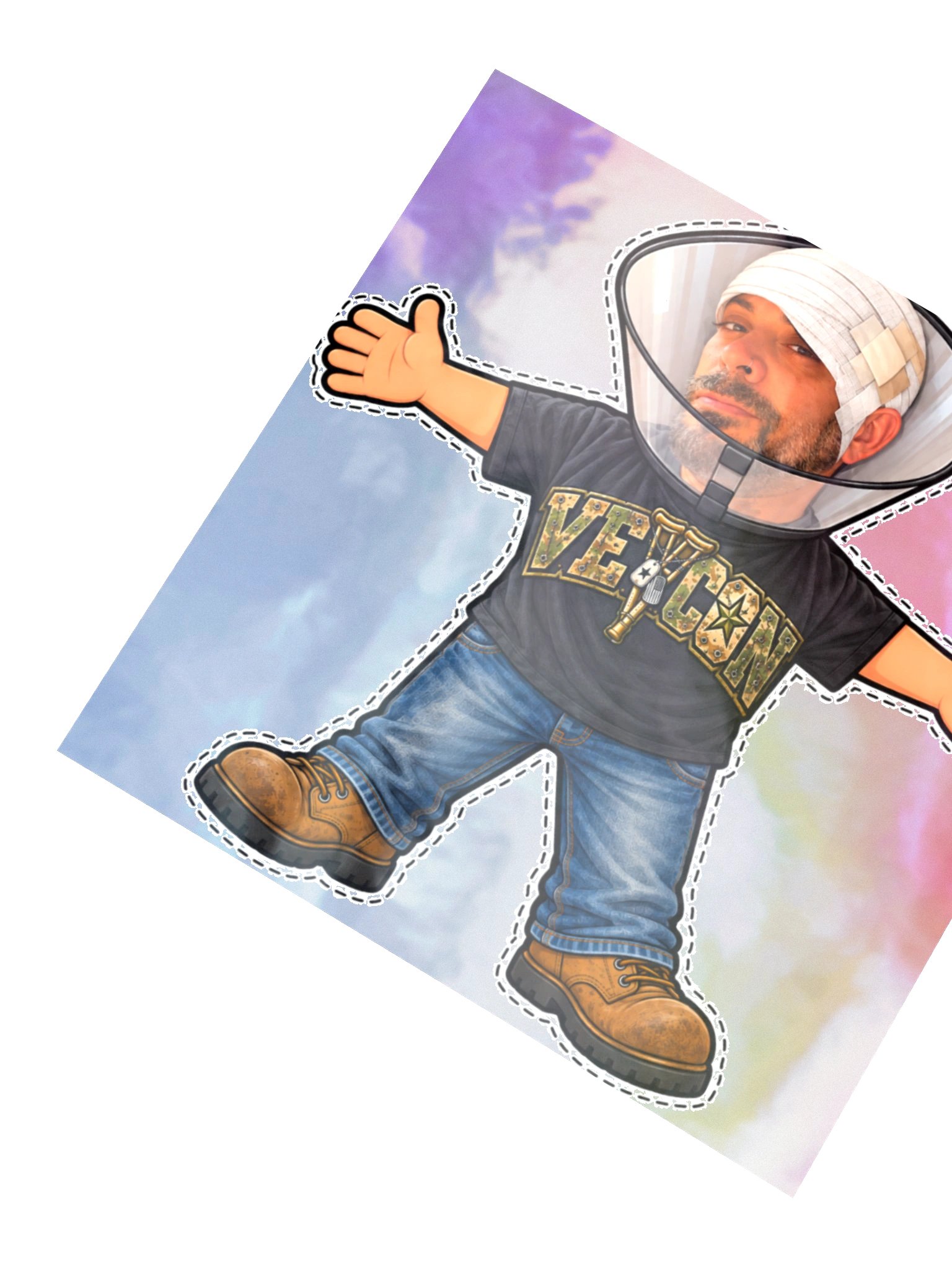 VETCON STICKER product image (4)