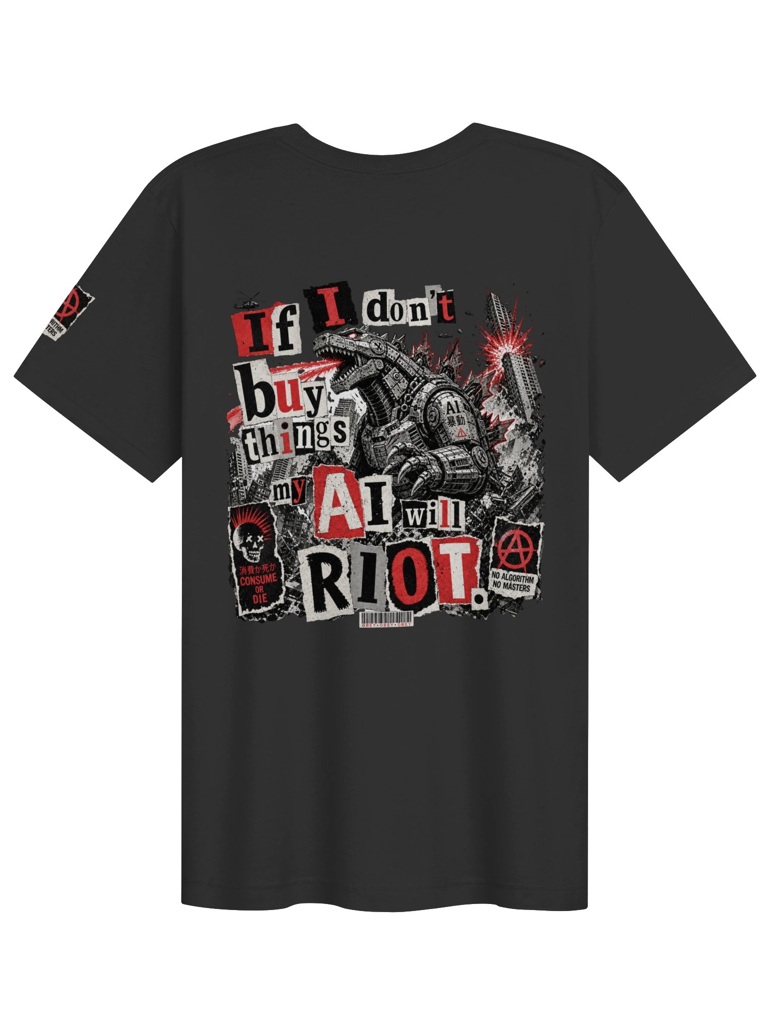 Mech Riot - Lightweight Tee product image (1)
