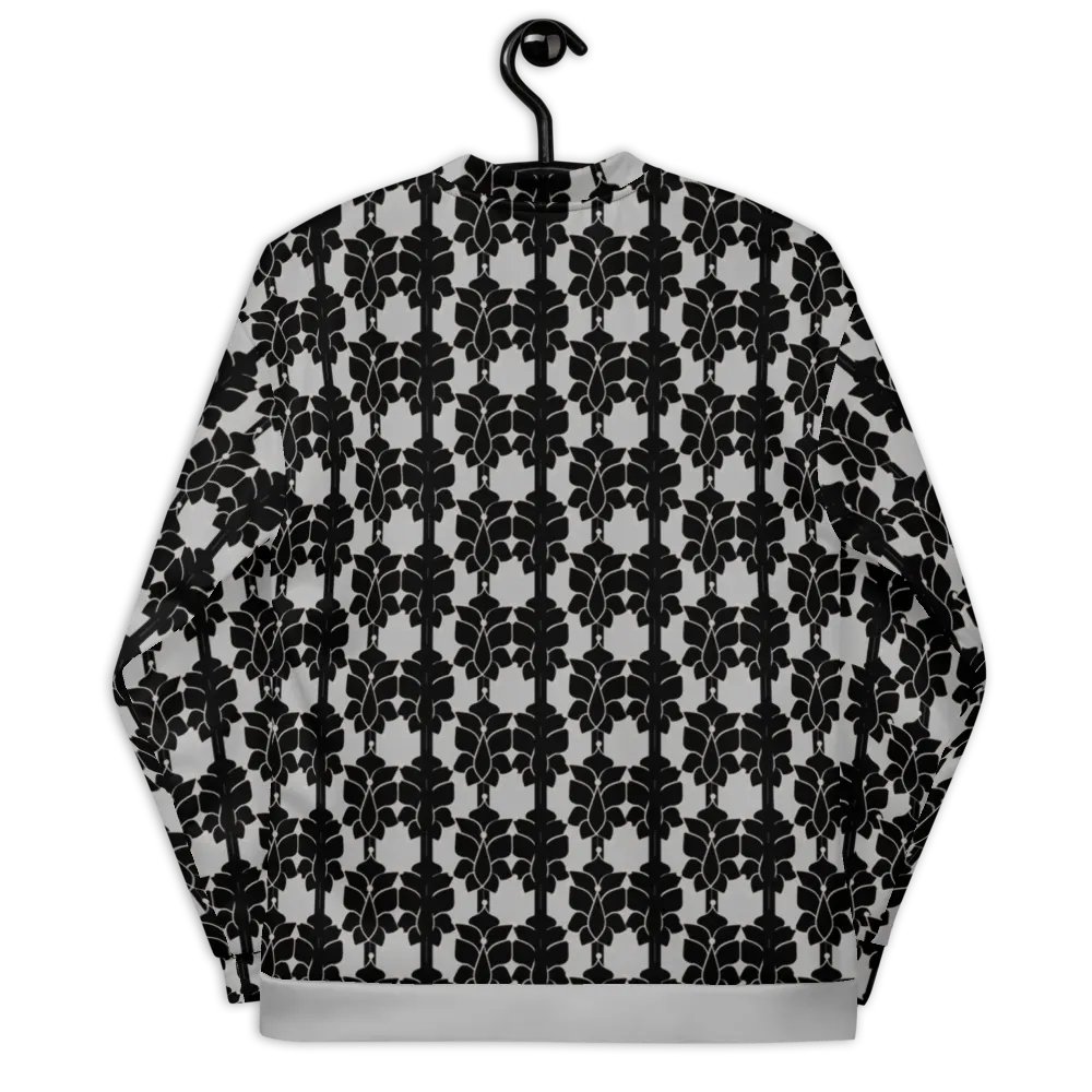 Symmetry Noir Custom Bomber Jacket product image (8)