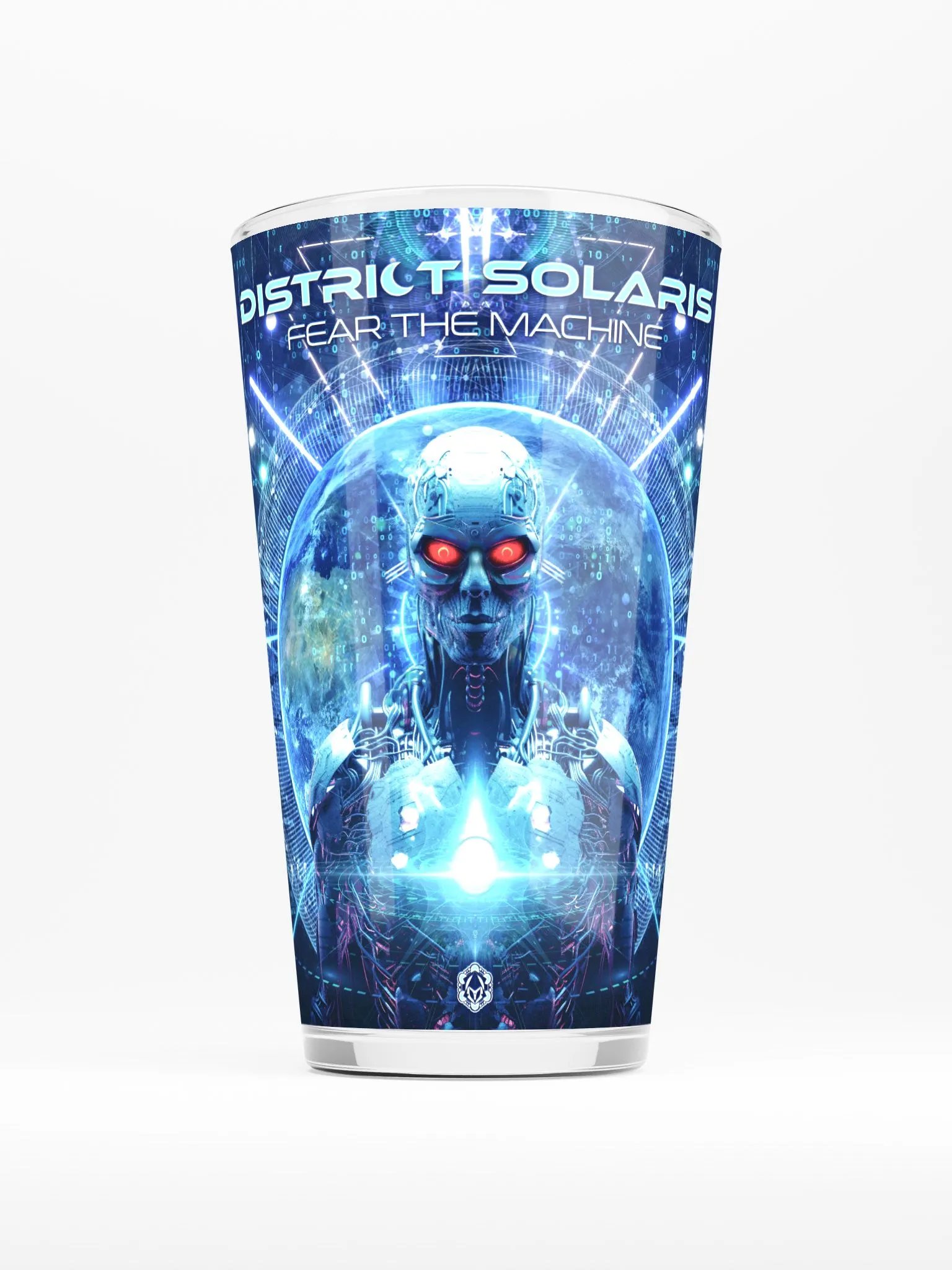Fear the Machine Shaker Pint Glass product image (1)