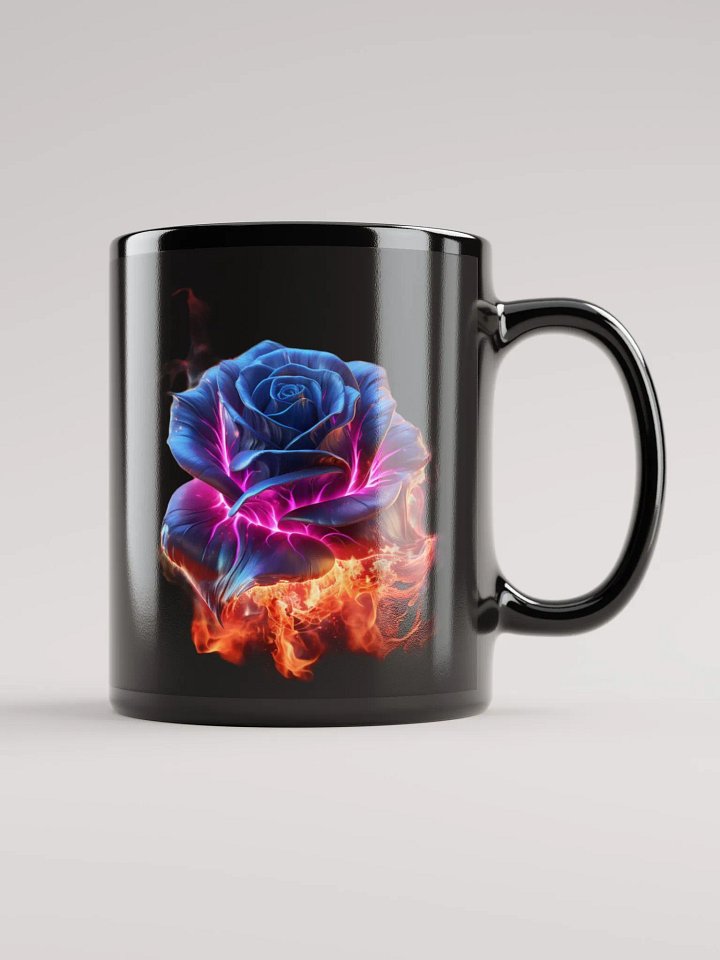 Rose on Fire Mug product image (1)