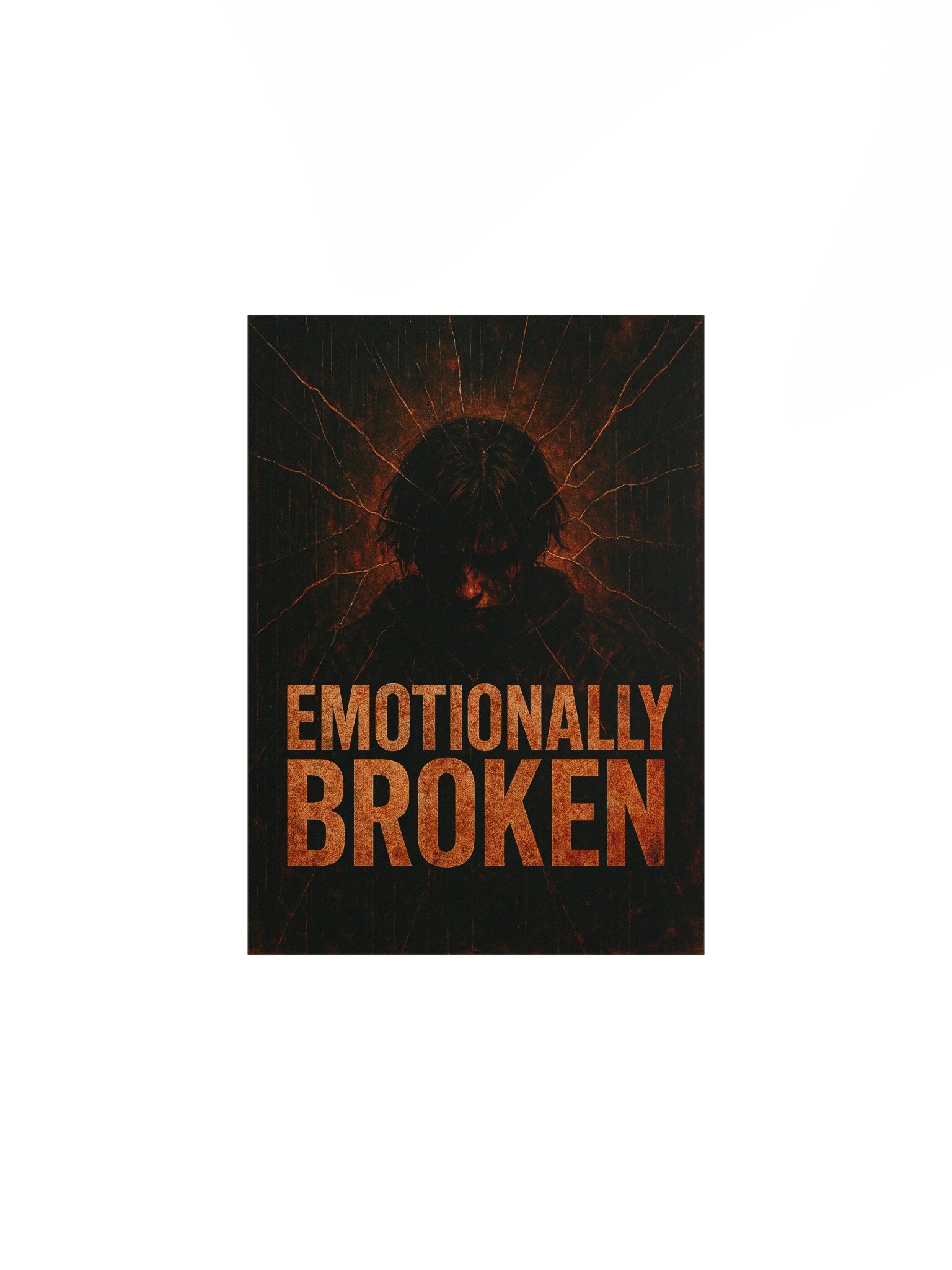 Emotionally Broken Poster product image (2)