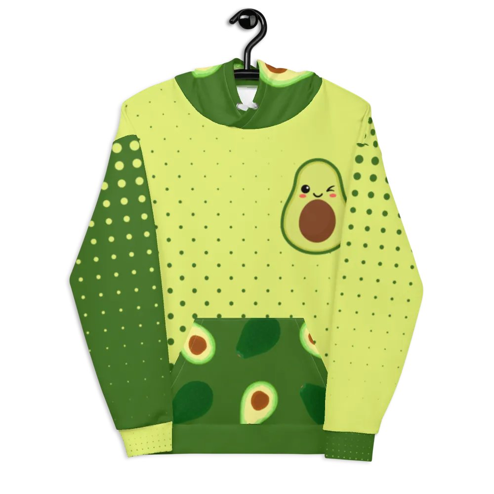 Avocado Design Hoodie product image (8)