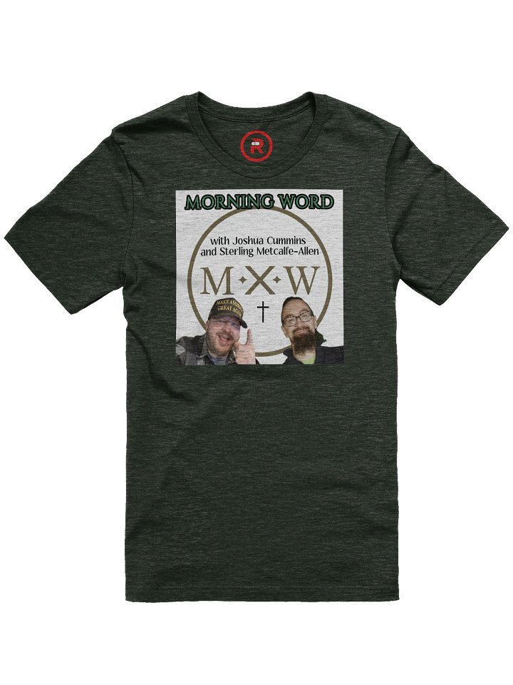 Morning Word Podcast Tee product image (1)