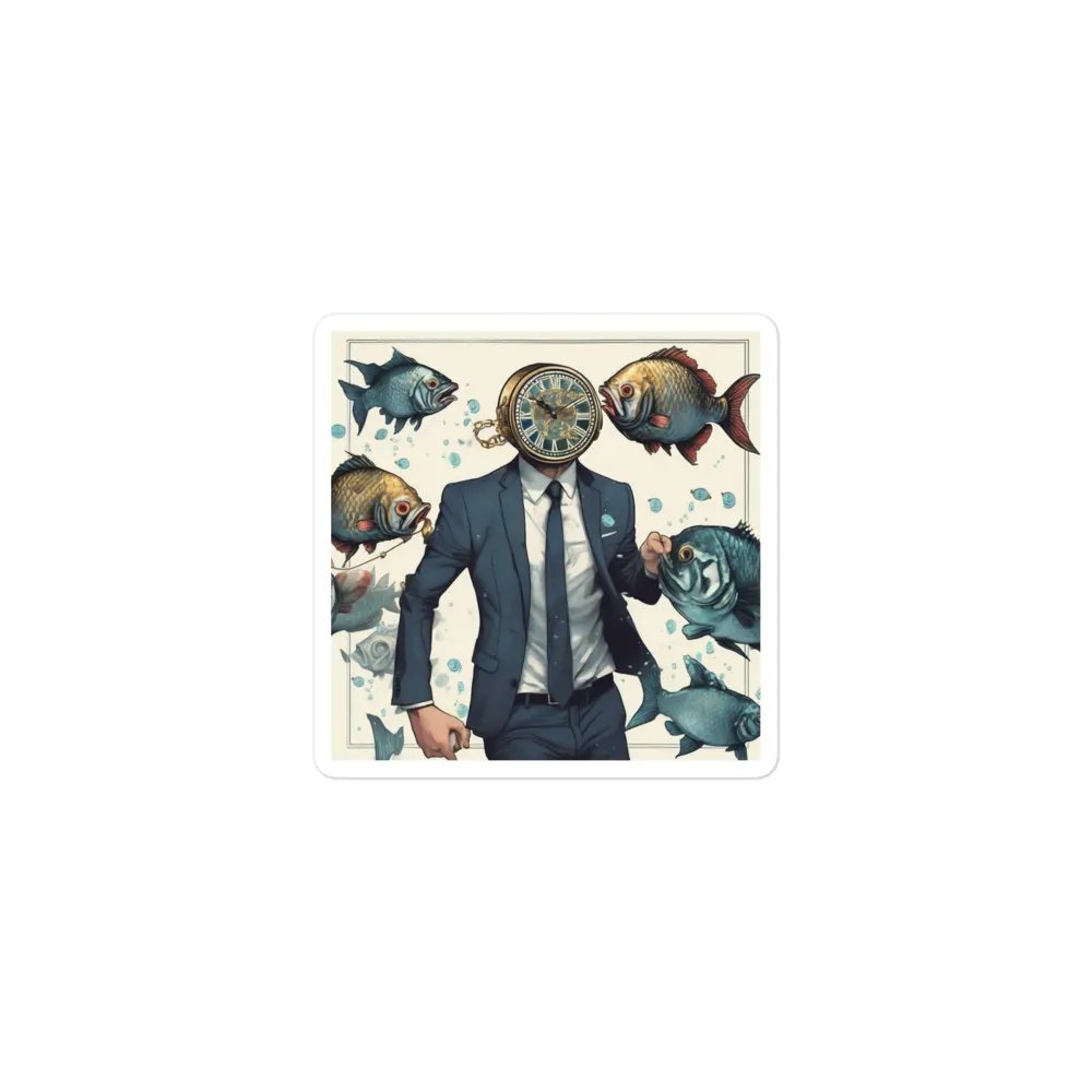 Timeless FishFight Magnet product image (1)