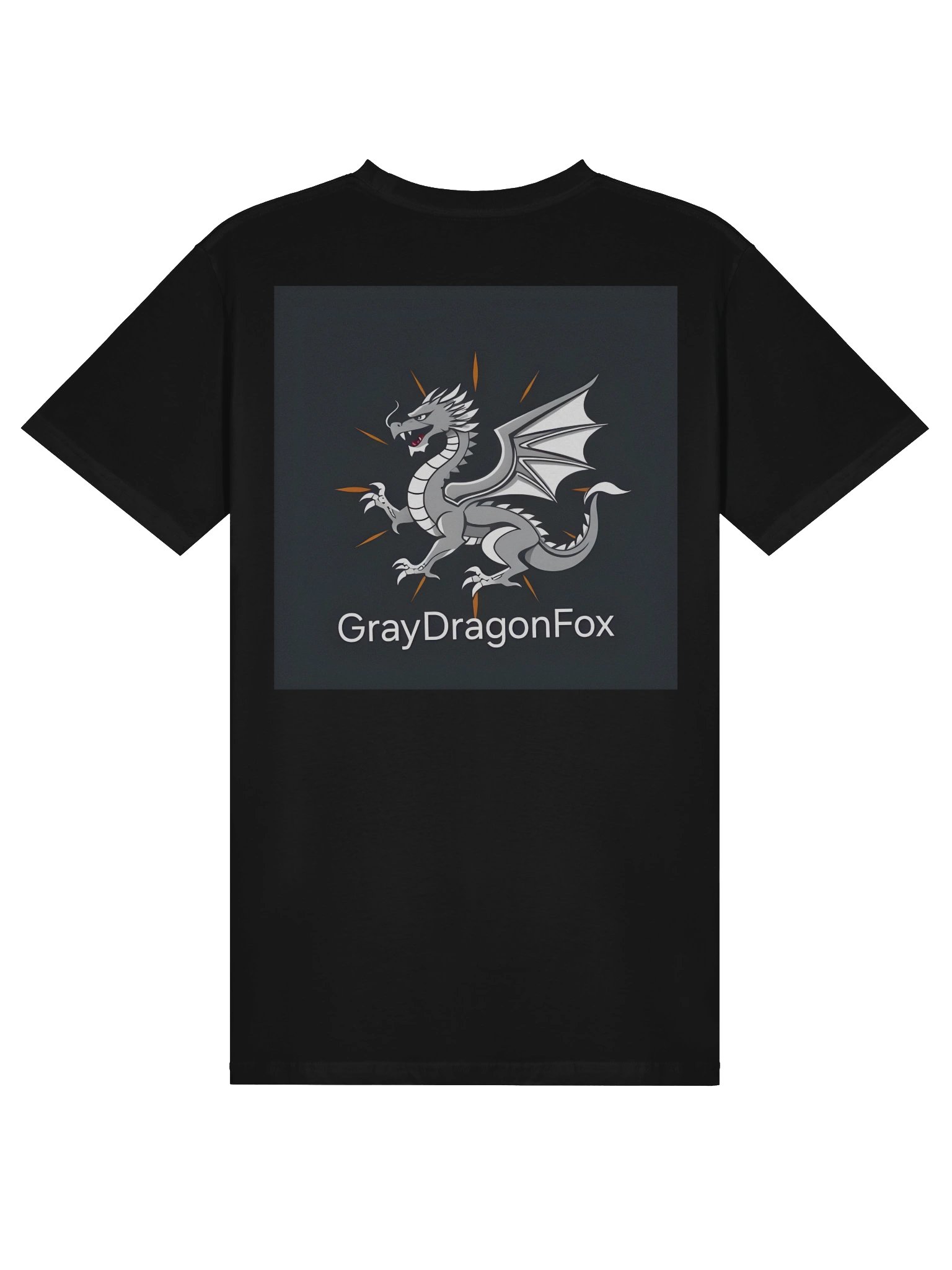 Graydragonfox "Bender Made" Logo Tee Shirt product image (2)