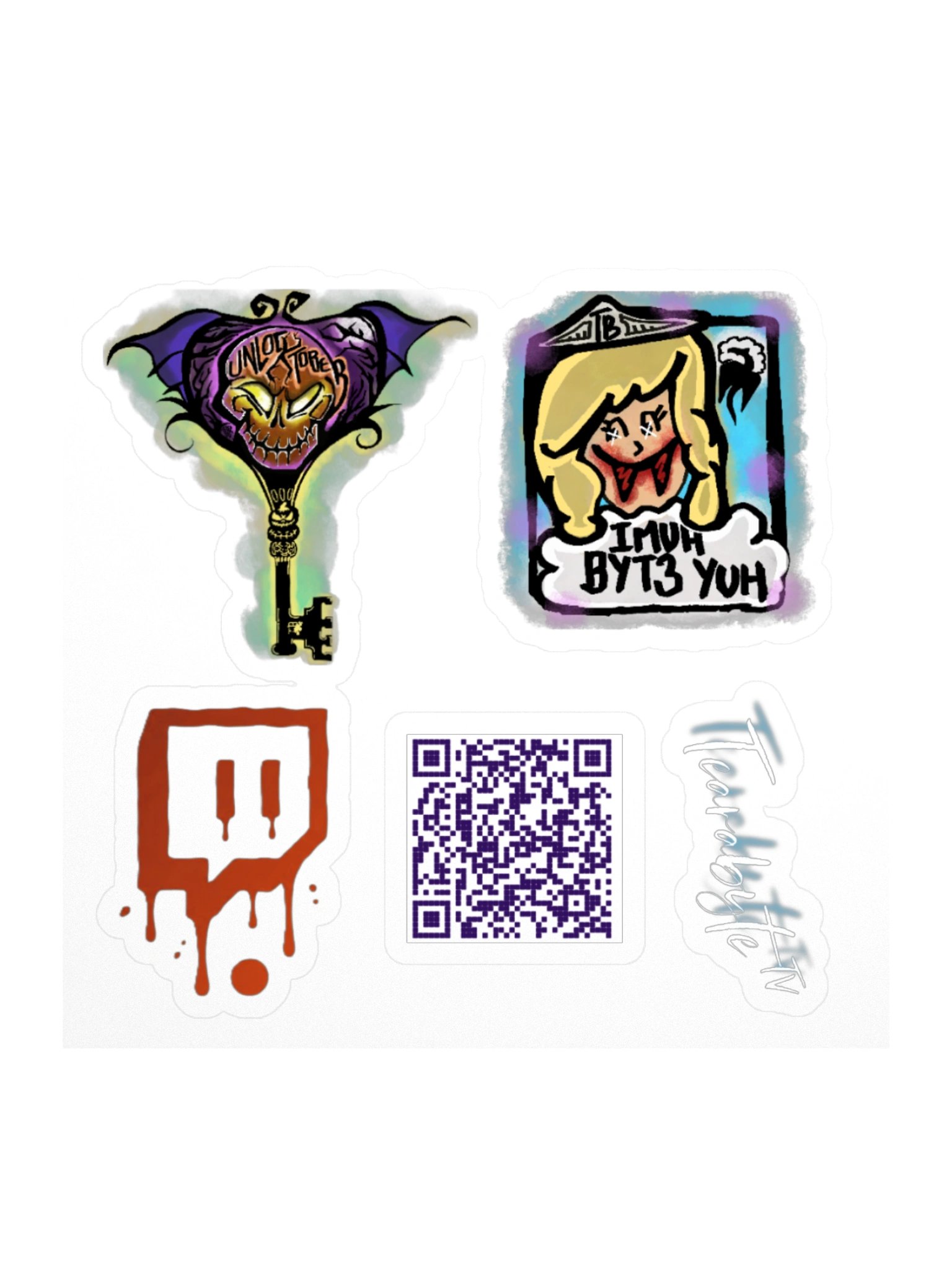 Unlocktober Sticker Set 2026 product image (1)