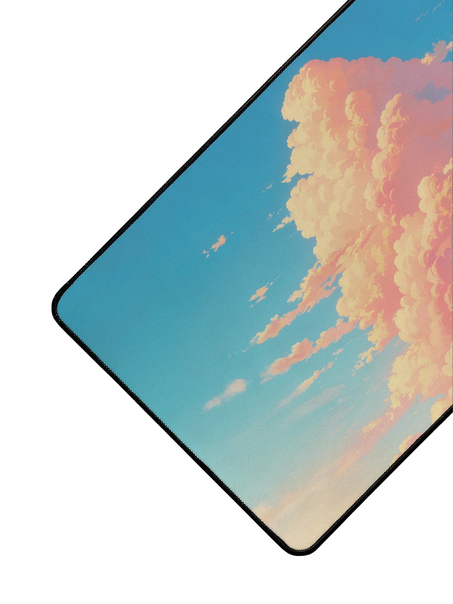 Pastel Clouds Sky - Desk Mat product image (3)