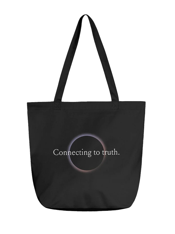 Connecting To Truth Tote Bag product image (1)