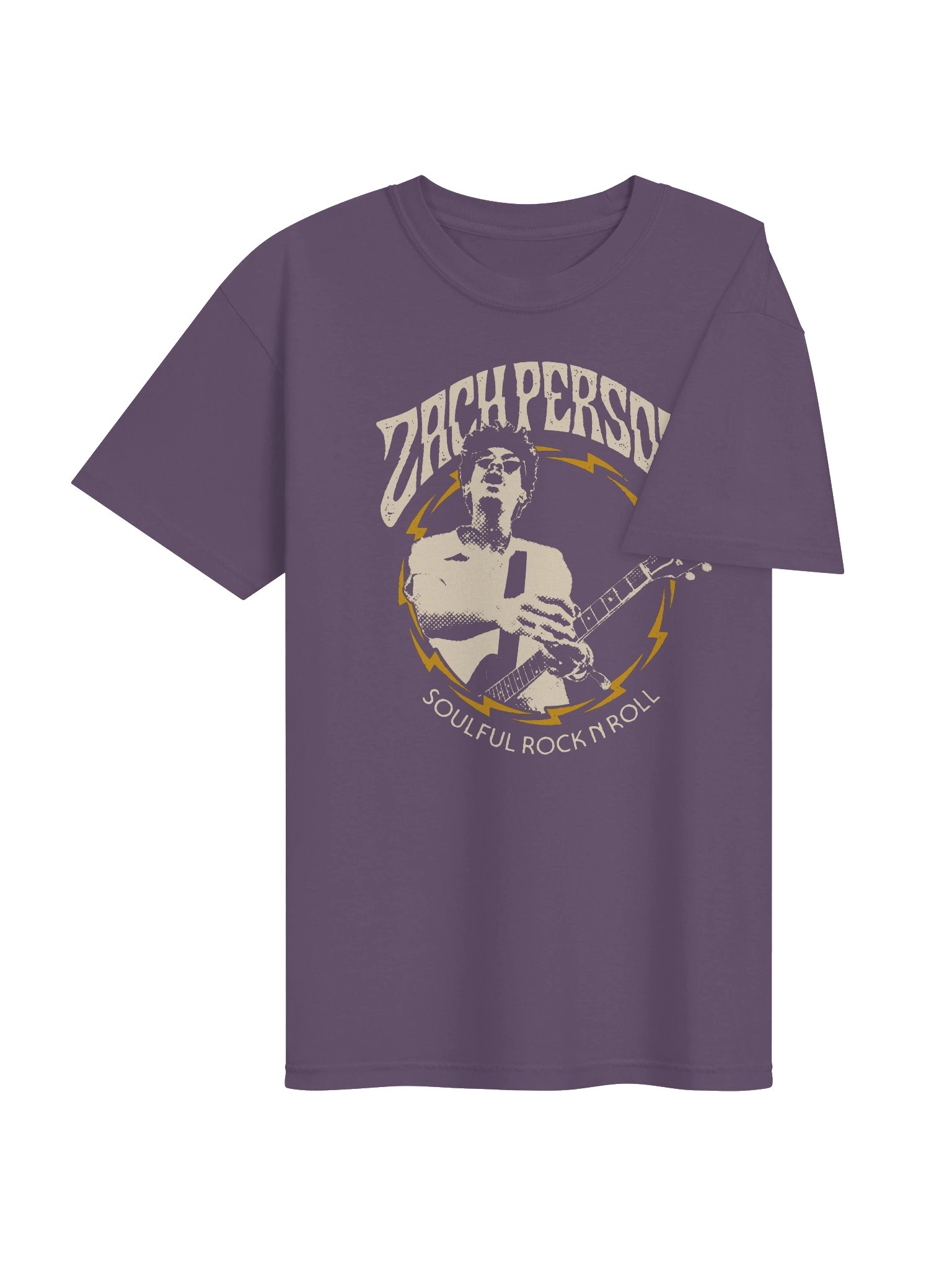 Soulful Rock N Roll Tee (Purple) product image (4)