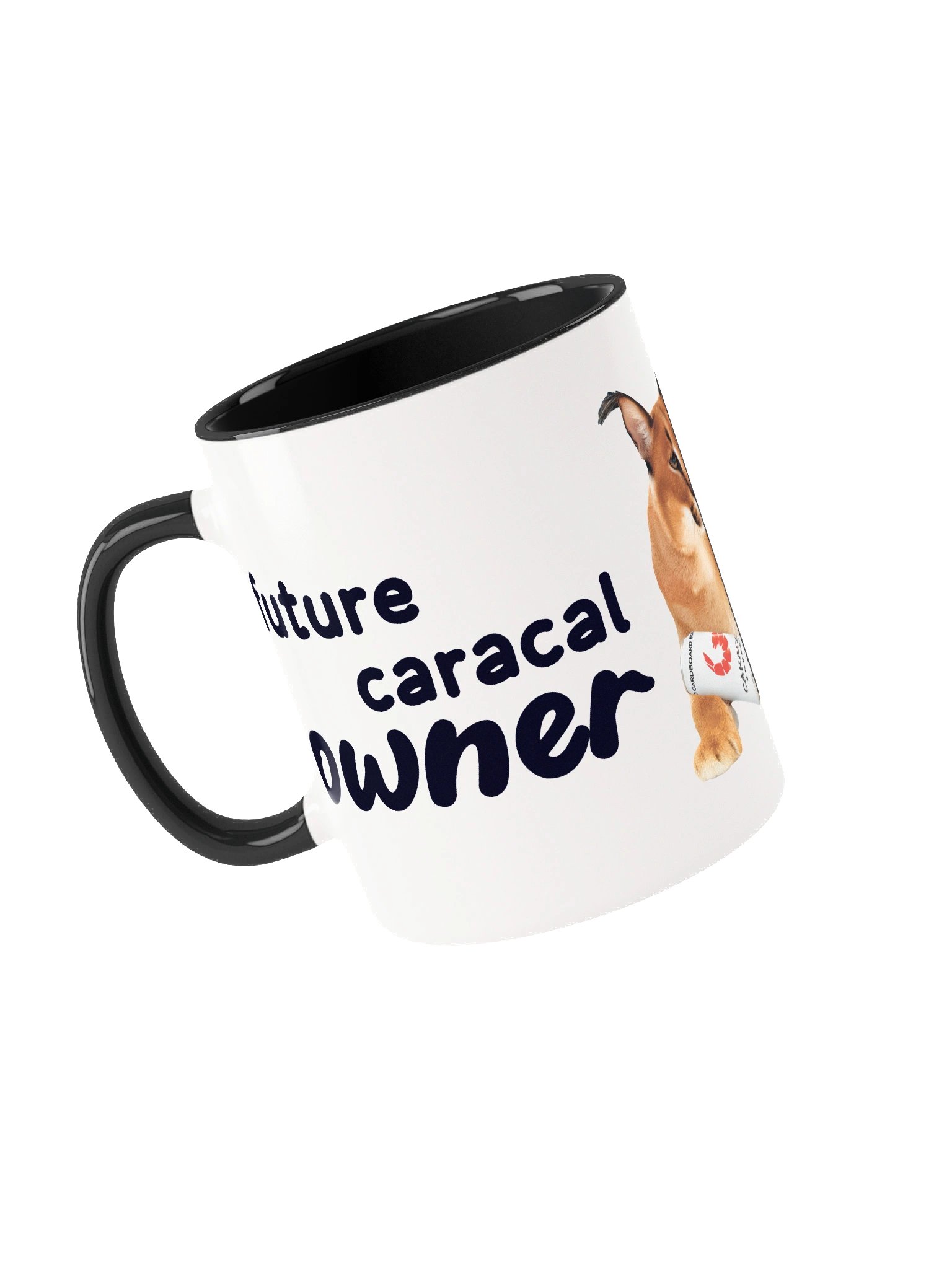 "Future Caracal Owner" Cute Caracal Mug product image (1)