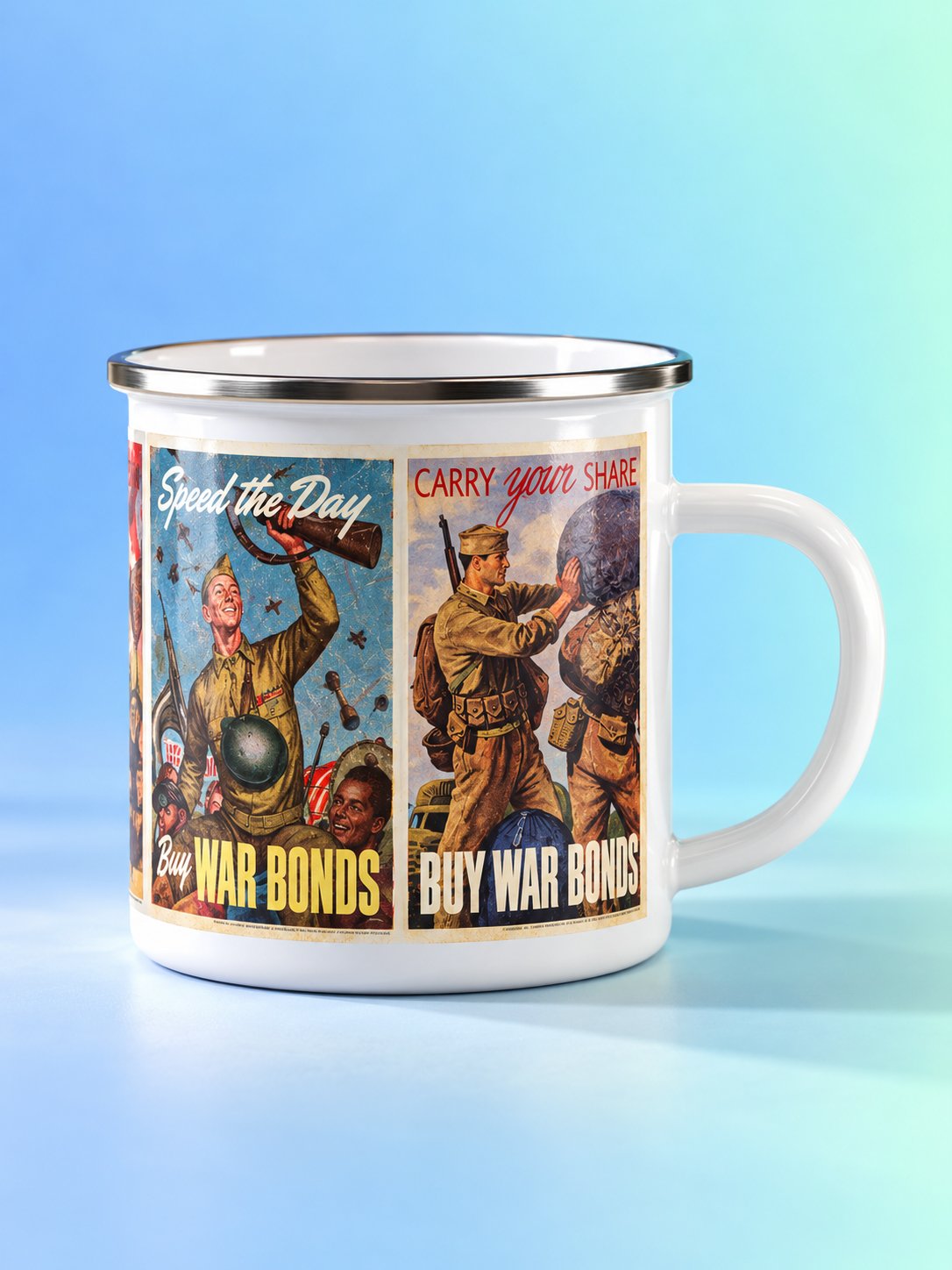 WW2 Buy War Bonds Posters Inspired Mug product image (3)