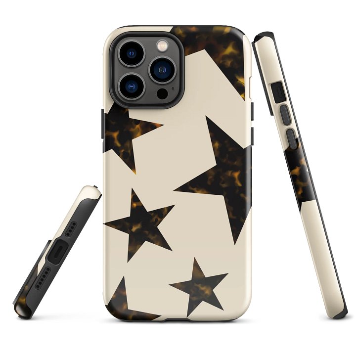 Tortoise Big Ol’ Stars iPhone Case product image (2)