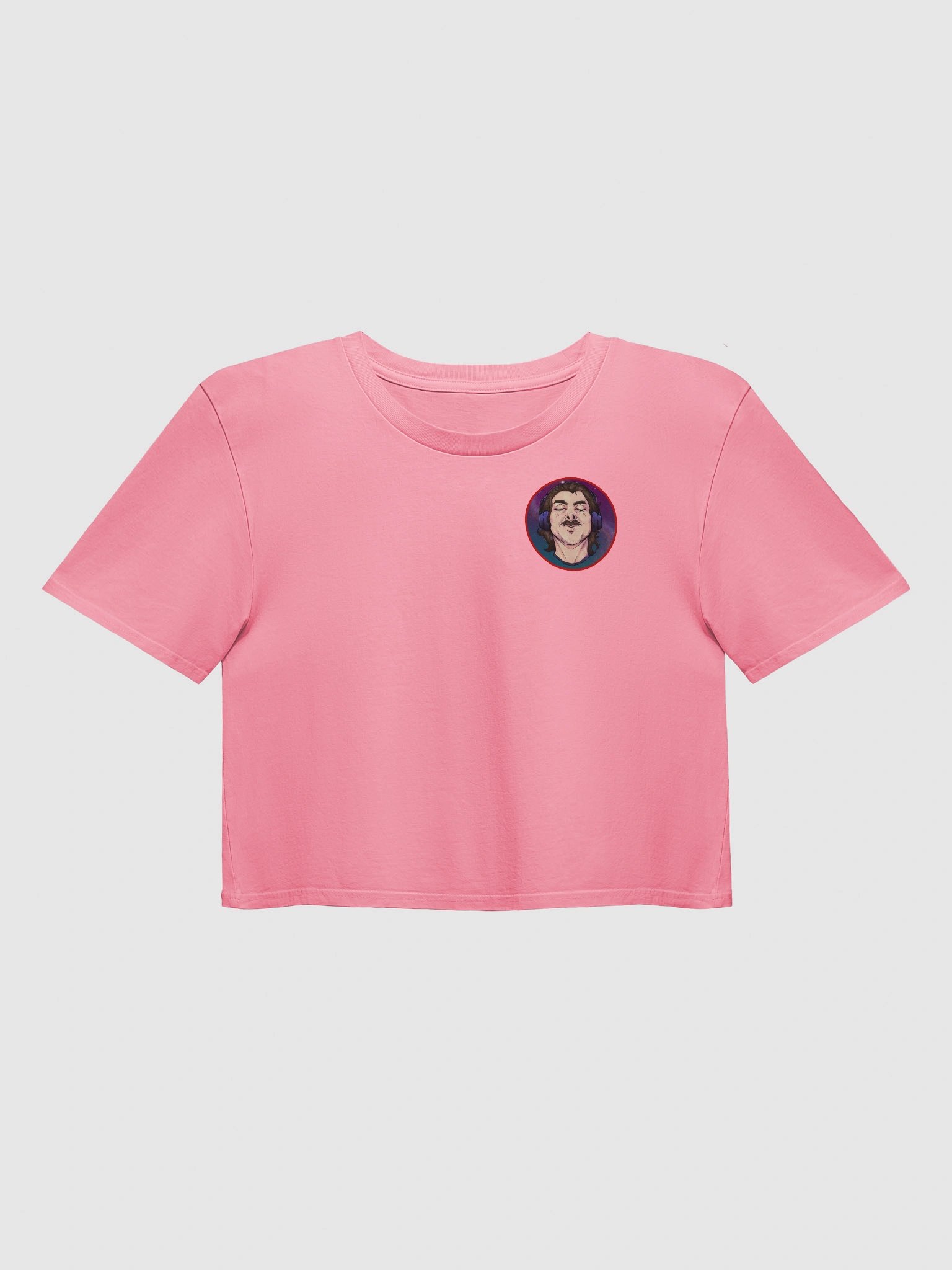 Duality Crop Top w/ Crest product image (3)