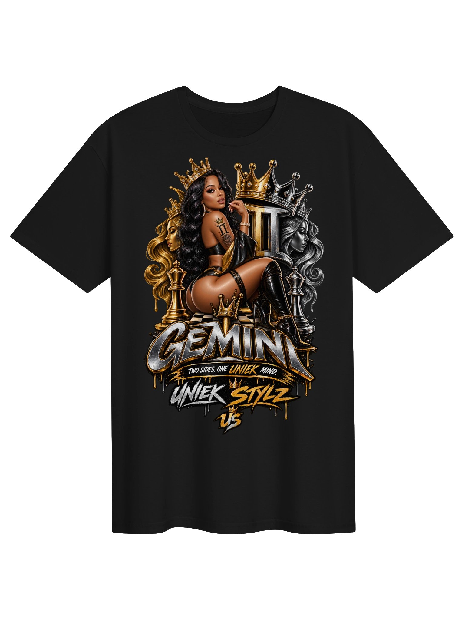 US "Gemini Queen" — Two Sides product image (1)