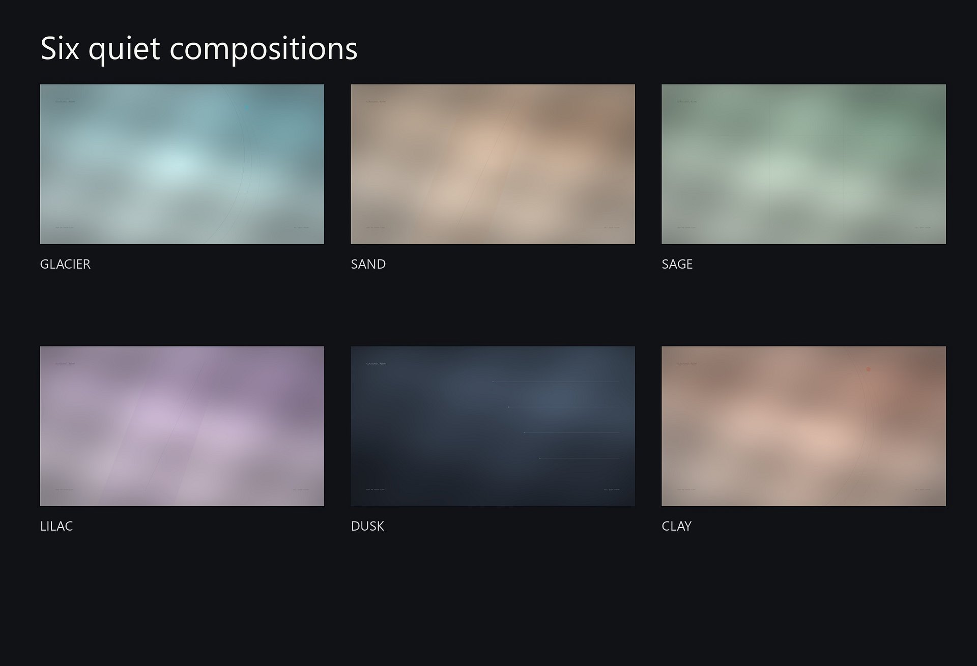 GlassGrid Flow product image (2)