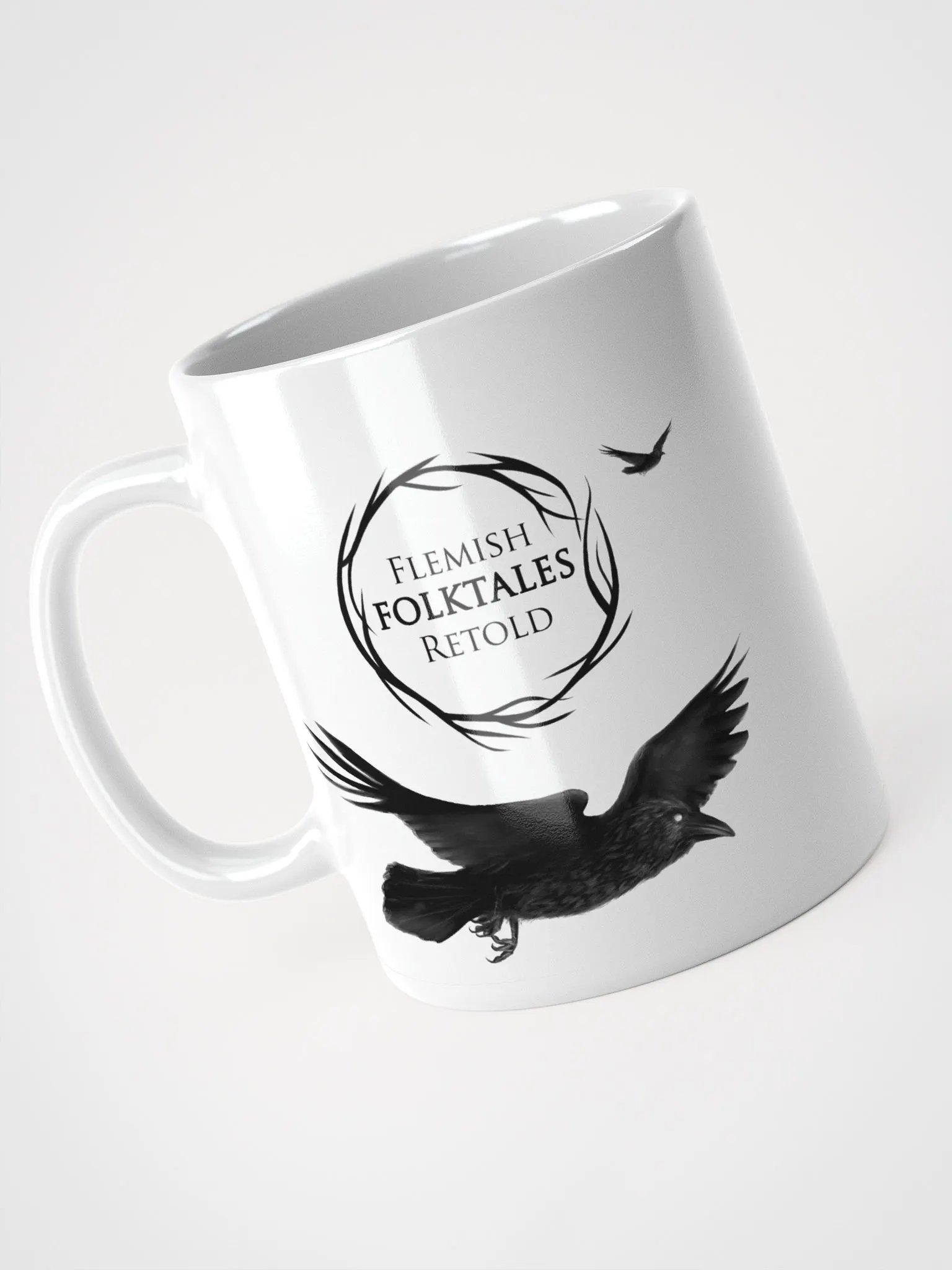 The Devil's Claws Raven Mug product image (3)
