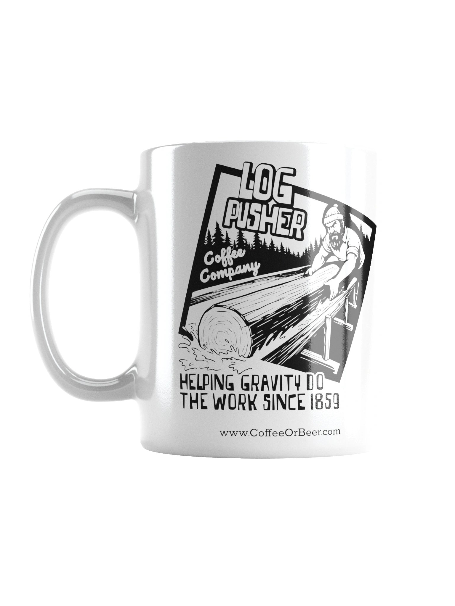 Log Pusher Mug product image (1)
