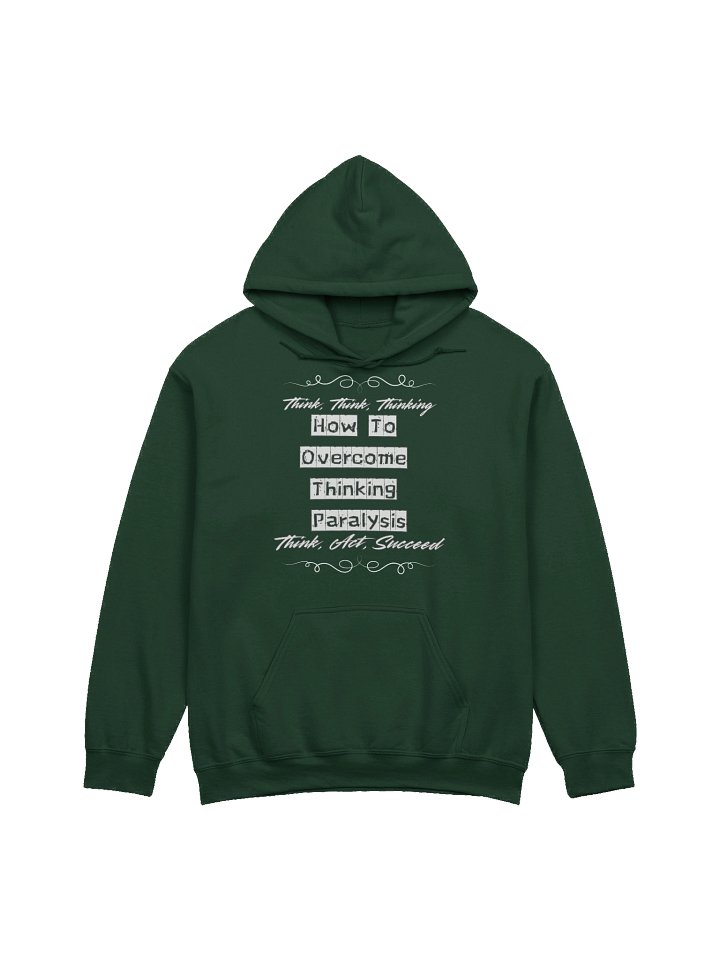 No Action, No Success Classic Hoodie product image (1)