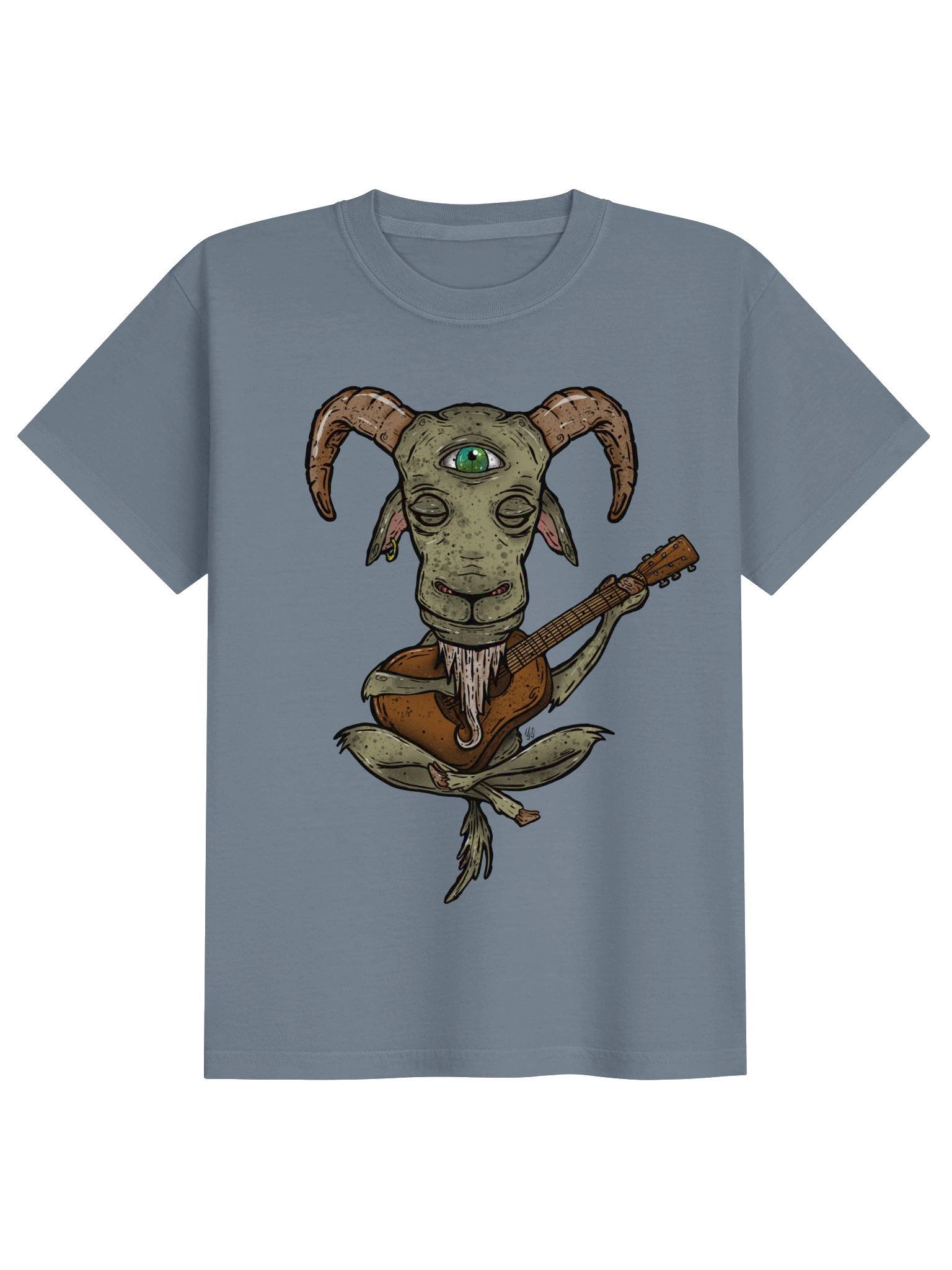 GOAT Strings T - Comfort Colors Youth Heavyweight product image (1)