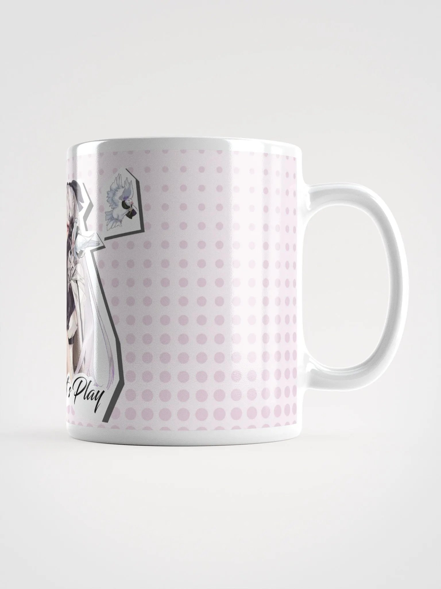 LZ'S pigeons white mug product image (2)