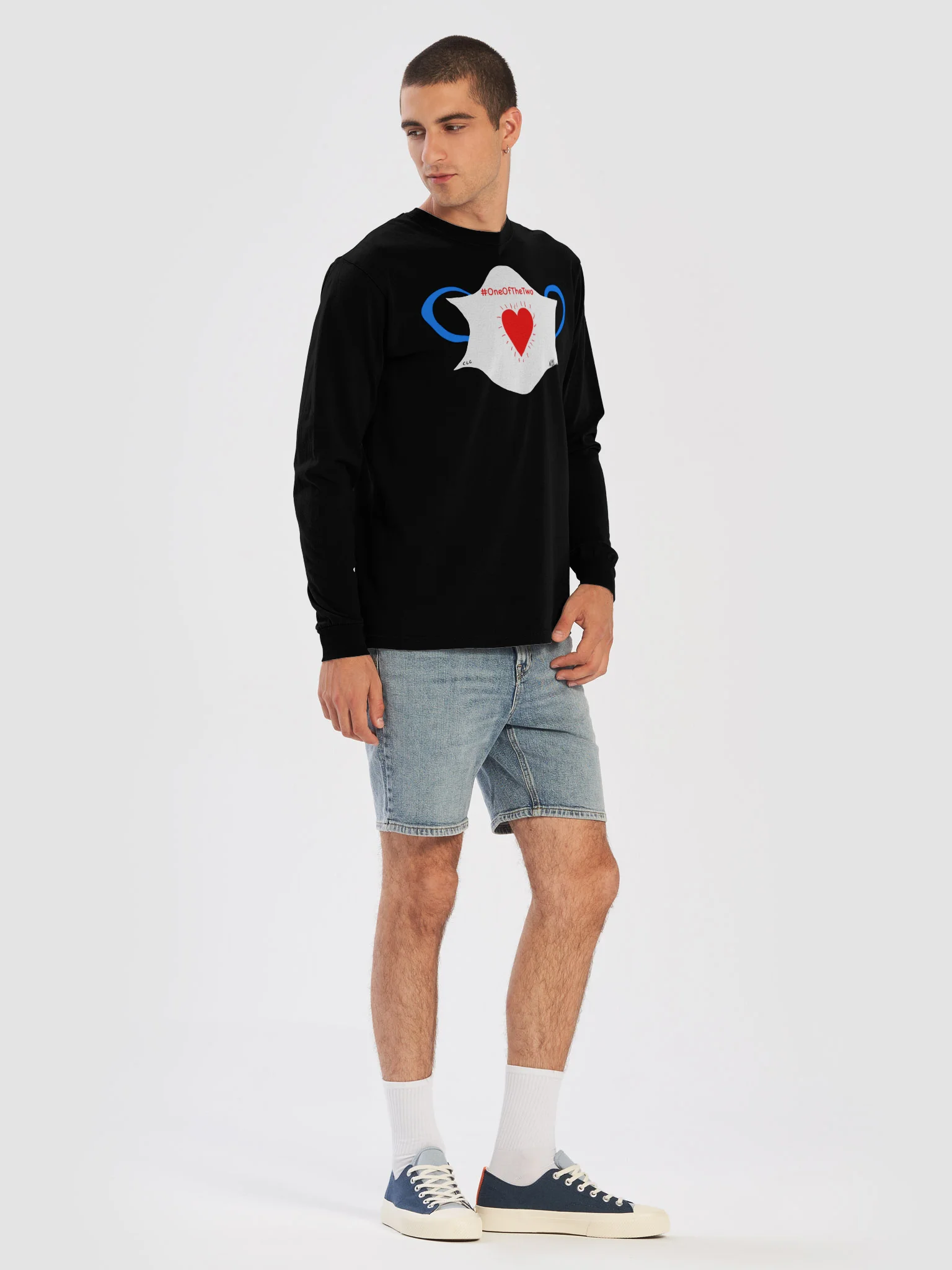 One Of The Two long sleeve tee product image (38)