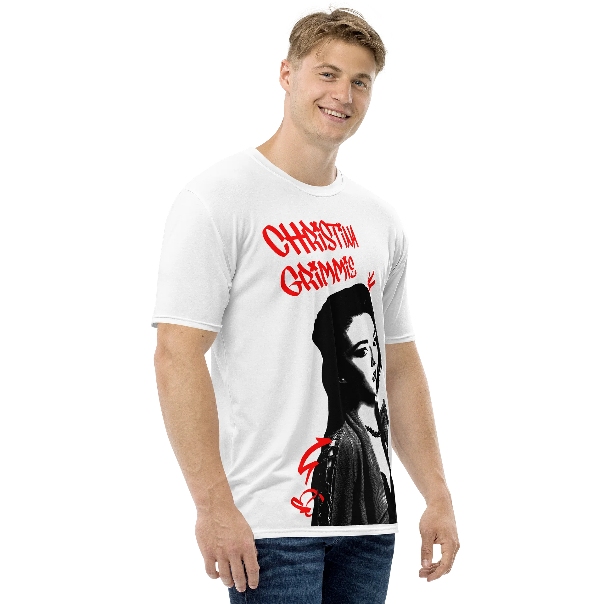 Grimmie Graffiti Tee product image (5)
