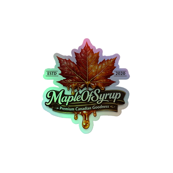 Premium Canadian Goodness Sticker product image (2)