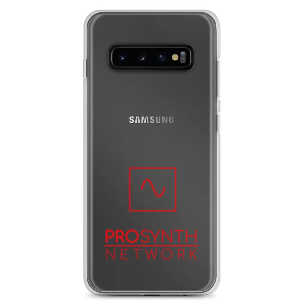 Pro Synth Network Samsung® Clear Case product image (2)