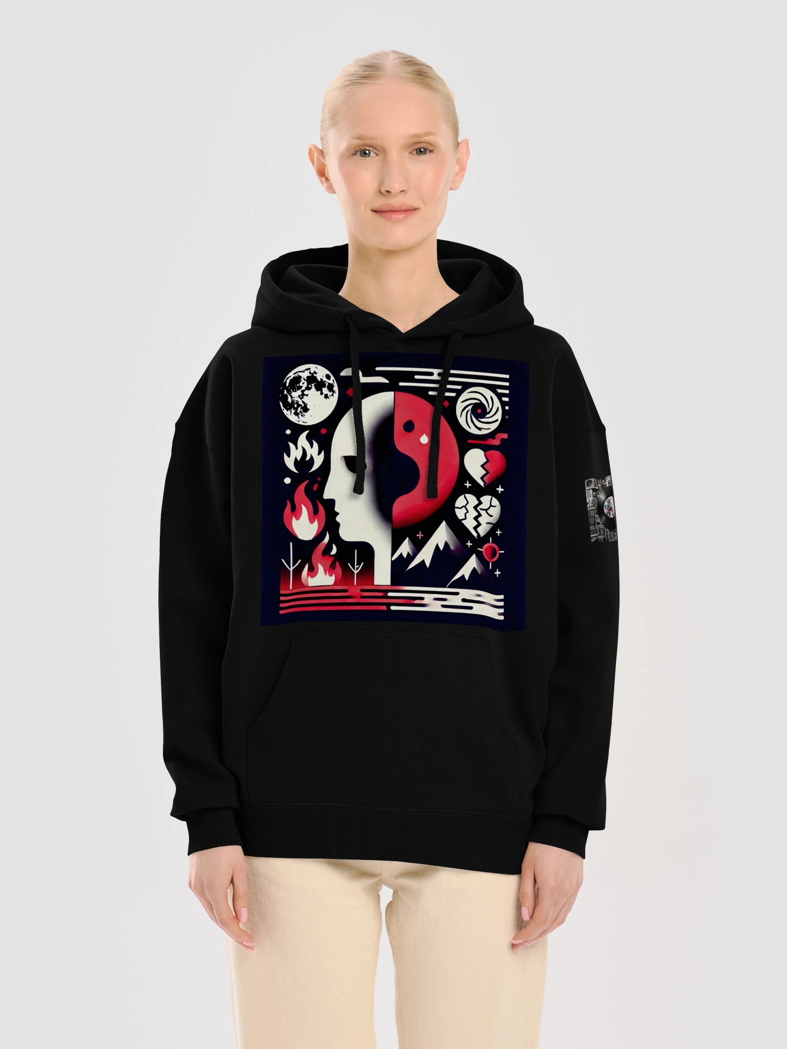 Blood and Bone 1 (hoodie) product image (33)
