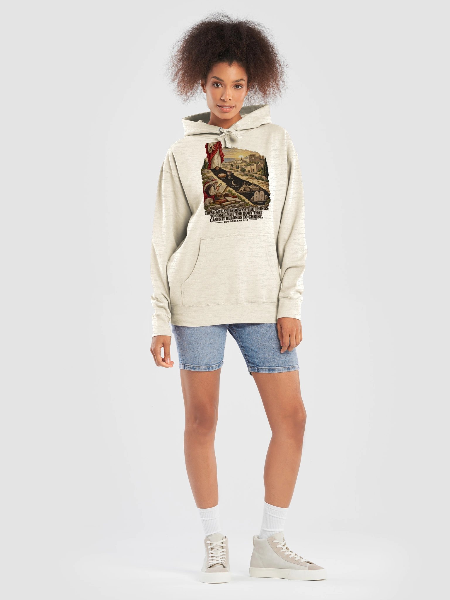 body and Shadow Hoodie product image (71)
