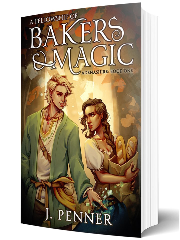 Signed Copy A Fellowship of Bakers & Magic product image (1)