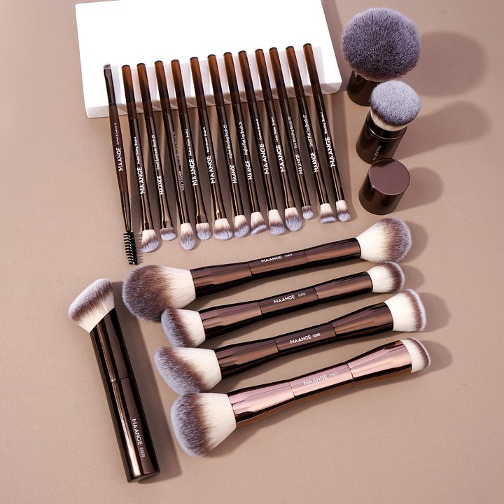 🖤 20-Piece Professional Makeup Brush Set product image (2)