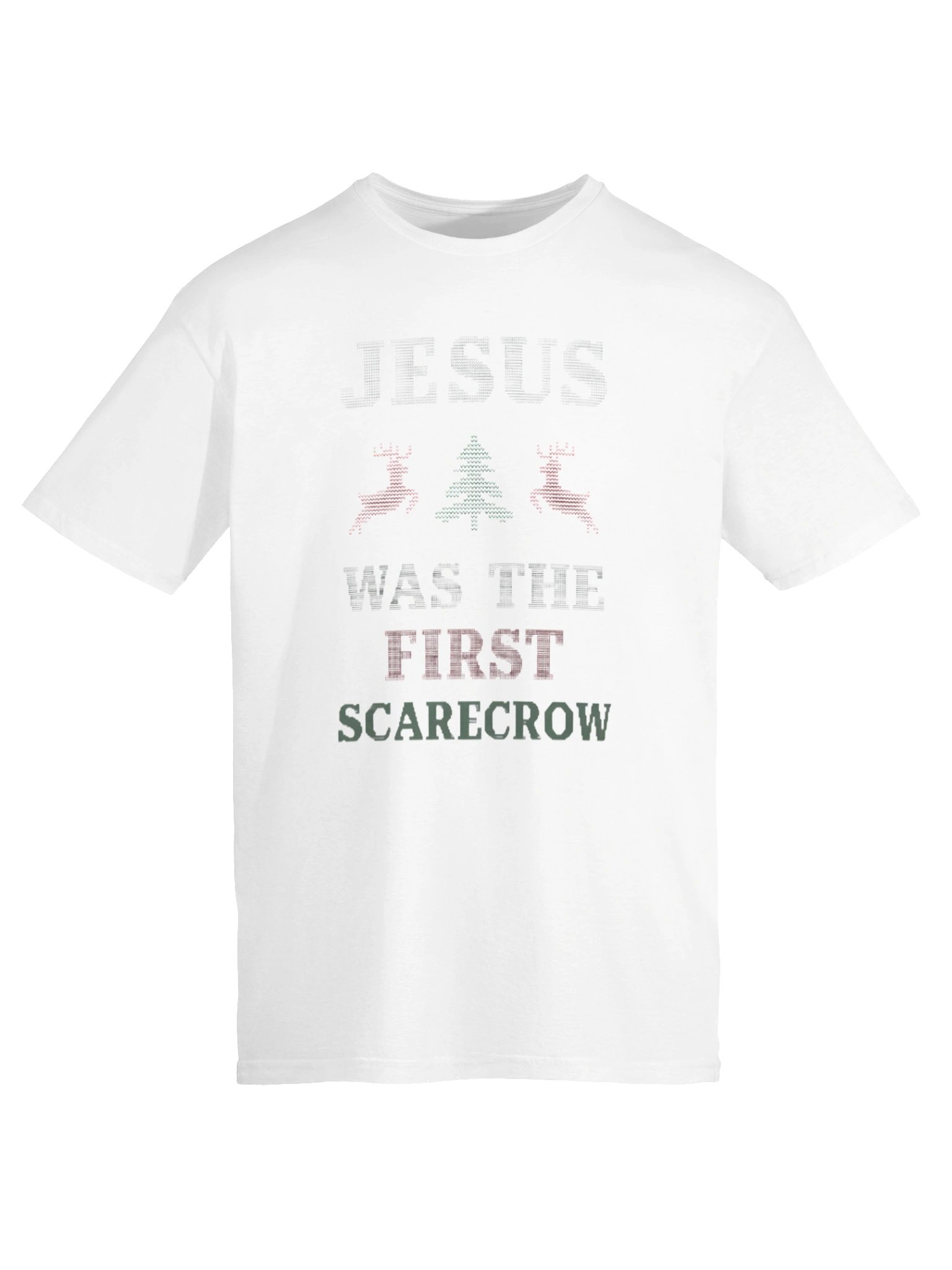 Jesus Was The First Scarecrow Shirt product image (3)