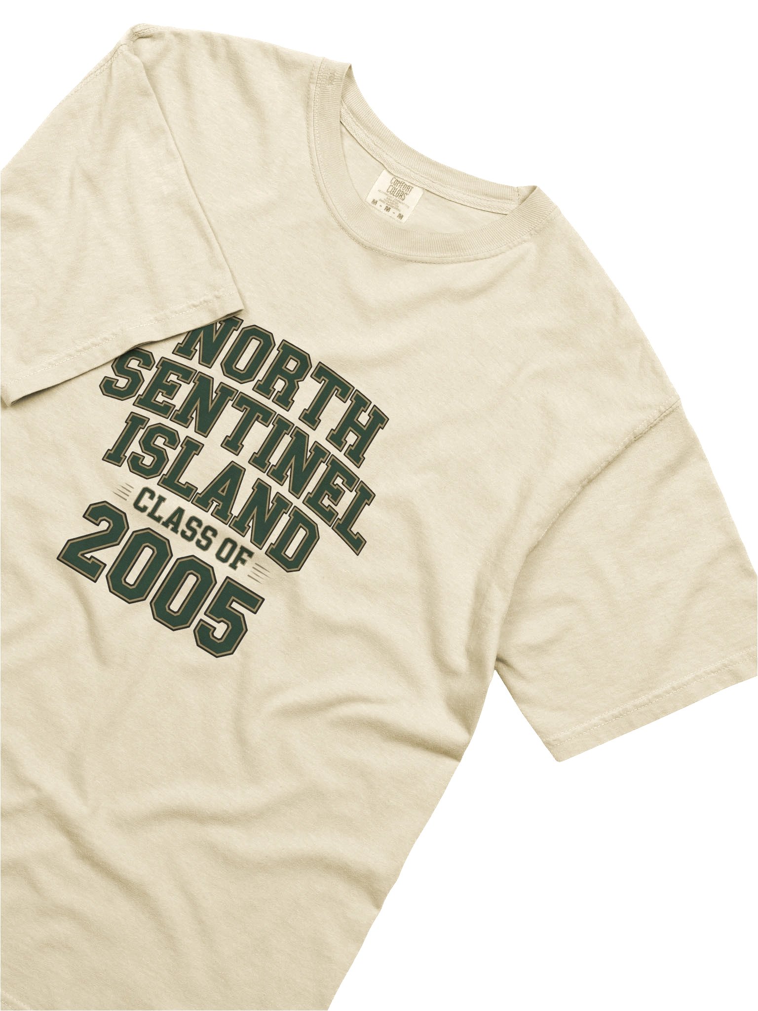 North Sentinel Island 2005 Tee — CL.TEE-01 product image (18)